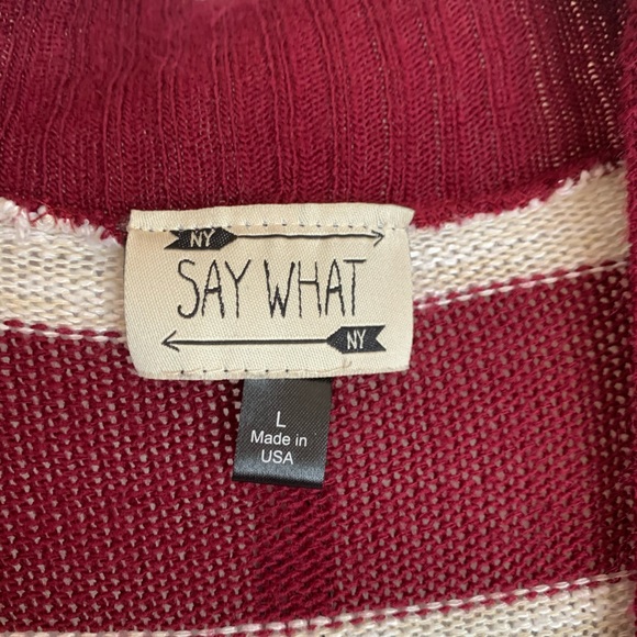 Striped sweater - Picture 2 of 3